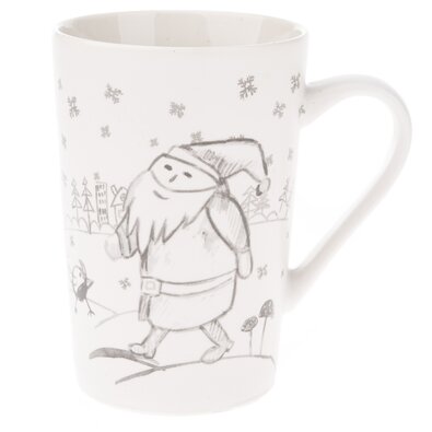 Porzellanbecher Elf, 435 ml