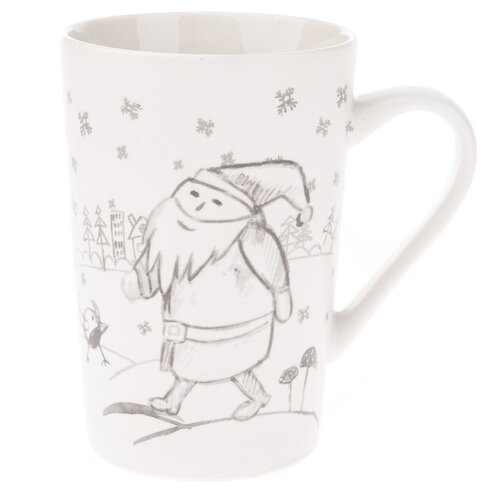 Порцелянова чашка Ельф, 435 мл