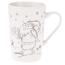 Porcelanski vrč Elf, 435 ml
