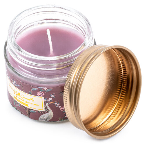 Kerze im Glas Scented candle Winter night, 6,2 x 5,5 cm