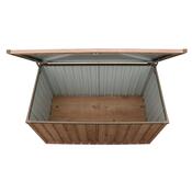 Duramax Záhradný úložný box hnedá, 134 x 74 cm