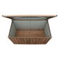 Duramax Garten-Aufbewahrungsbox Braun, 134 x 74 cm