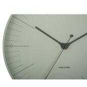 Karlsson 5769GR dizájner falióra, átmérő: 40 cm