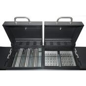 Cattara 13042 Kombigrill 2in1 Couple, 159 x 102 x 49 cm