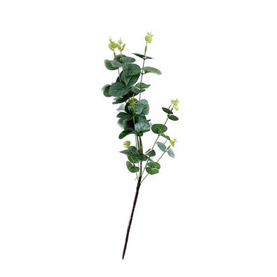 Sztuczna łodyga eukaliptusa zielonego, 67 cm