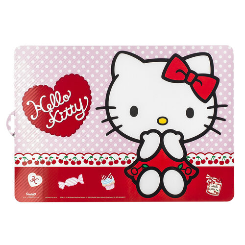 Prostírání Hello Kitty red, 43 x 29 cm