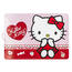 Hello Kitty alátét red, 43 x 29 cm