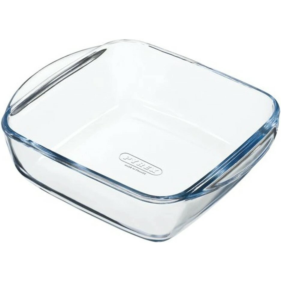 Pyrex négyzet alakú sütőtál Air Fryer 1 l, 20 x 17x 6 cm, 1 l