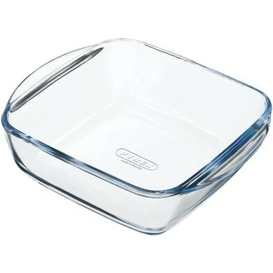 Pyrex kvadratna posoda za pečenje Air Fryer 1 l, 20 x 17 x 6 cm