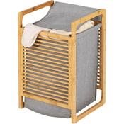 Wenko Coș pentru rufe murdare din material nețesut Bahari 43 l