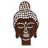 Decorațiune de grădină Buddha 70 x 42 cm, cortenCORGARDEN 1062