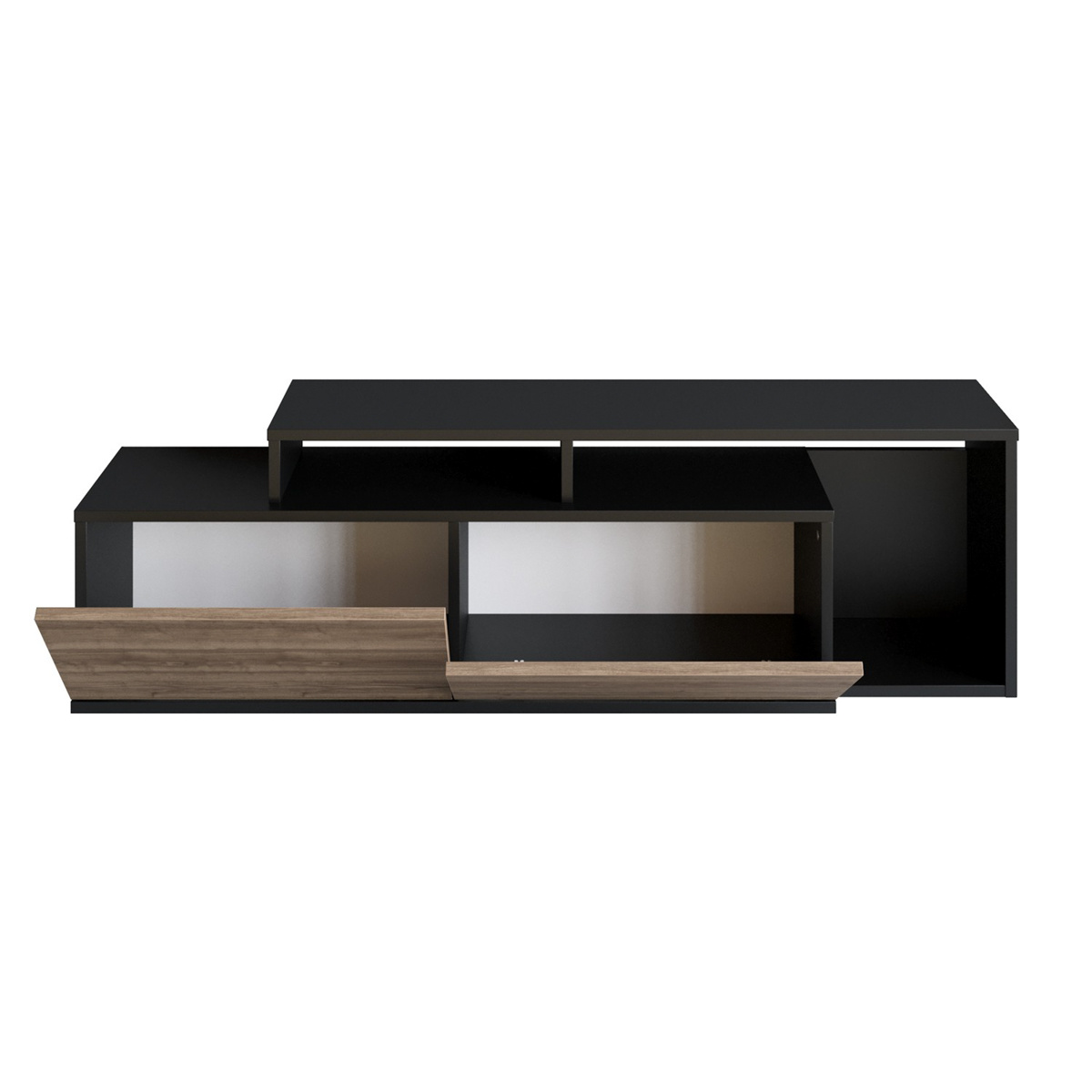 Televizní stolek Nexera Black