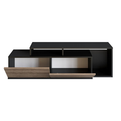 TV asztal Nexera Fekete