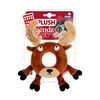 GiGwi Piszcząca zabawka dla psów Plush Friendz renifer, 20 x 19 x 2,5 cm