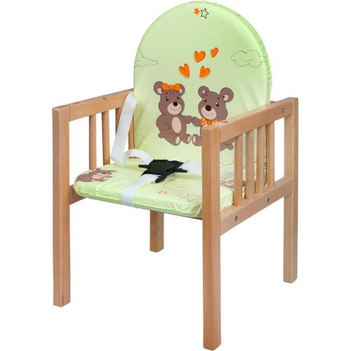 New Baby Buchenhochstuhl mit Tisch Victory, 93 cm