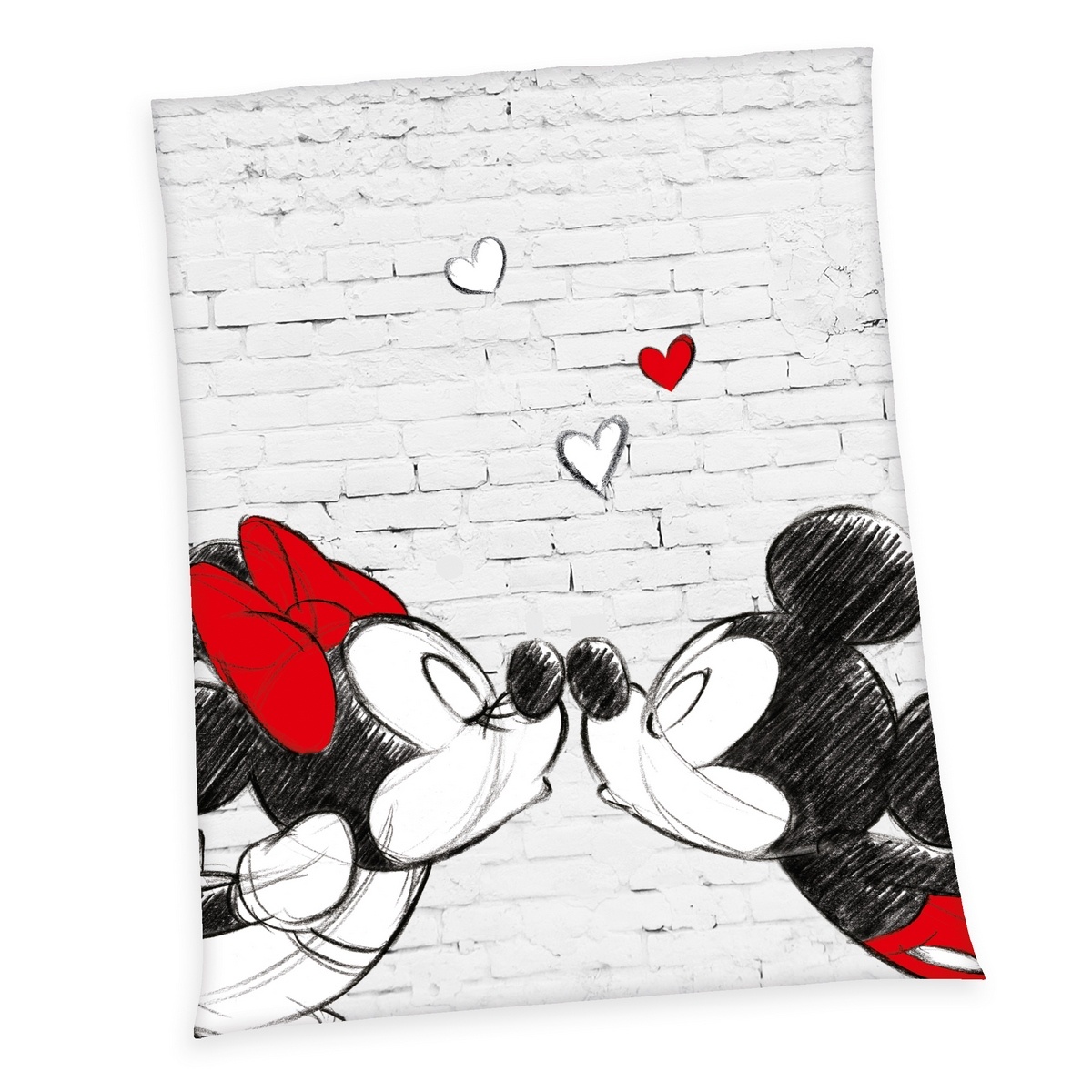Pătură Mickey Minnie, 150 x 200 cm e4home.ro
