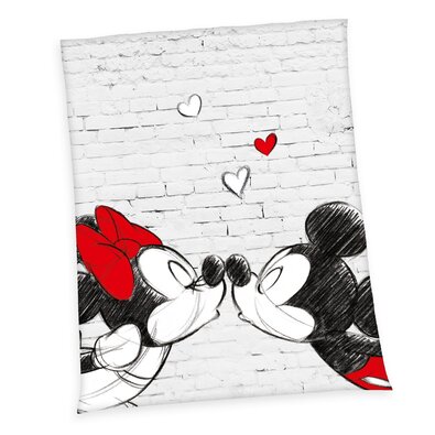 Плед Mickey & Minnie, 150 x 200 см