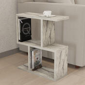 Beistelltisch Zet Freesia Marble