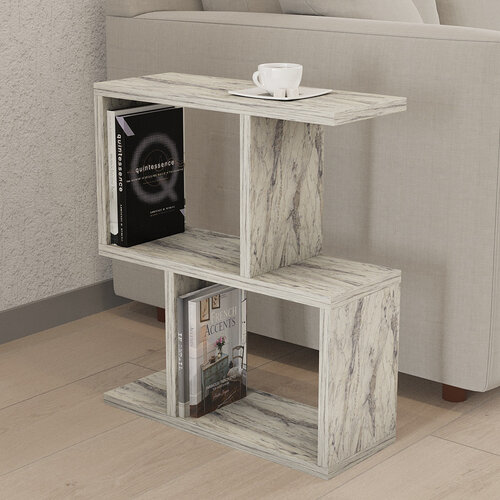 Odkládací stolek Zet Freesia Marble