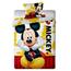 Dětské bavlněné bavlněné povlečení Mickey 2015, 140 x 200 cm, 70 x 90 cm