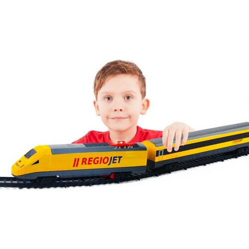 Tren Rappa RegioJet cu sunet și lumină, 53,5 cm