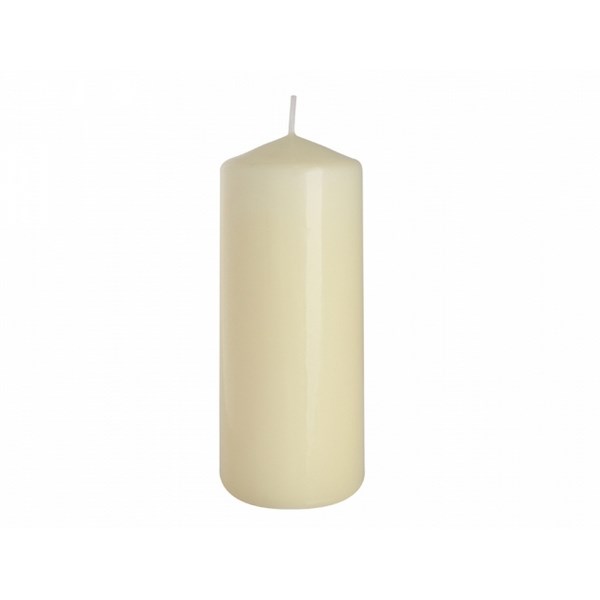 Dekoratívna sviečka Classic Maxi béžová, 25 cm, 25 cm