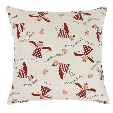 Pernă Ivo îngerași, 45 x 45 cm