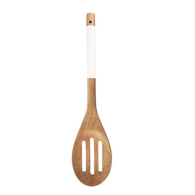 Orion WHITELINE akácia fakanál lyukakkal, 30 cm