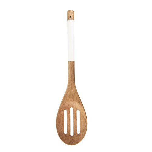 Orion WHITELINE akácia fakanál lyukakkal, 30 cm