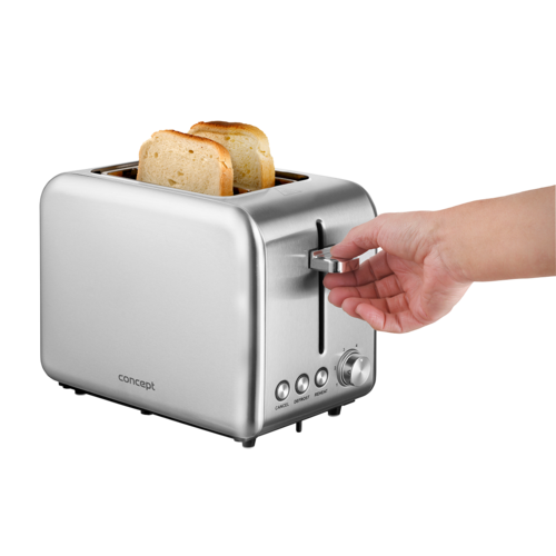 Toaster Concept TE2050, inox