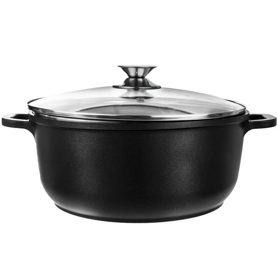 Orion Hrnec GRANDE pr. 28 cm, skleněná poklice , 7 l - thumb (2)