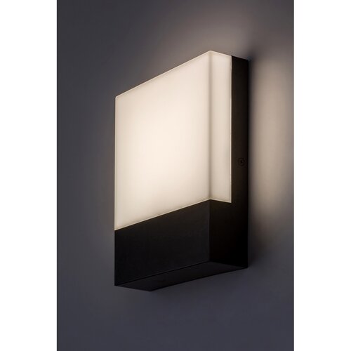Rabalux 77097 zewnętrzna lampa ścienna LED Gimone, czarny