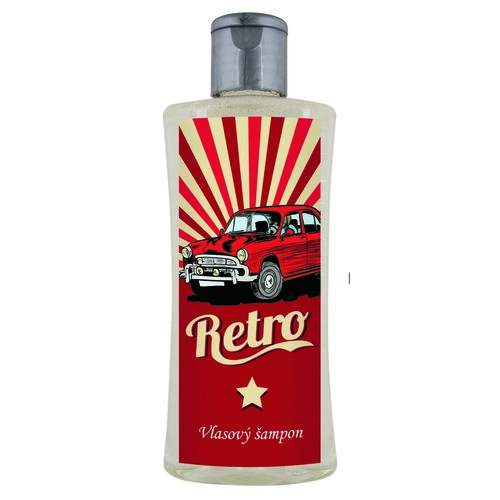 Bohemia Gifts Kosmetická sada kniha - Retro pro muže