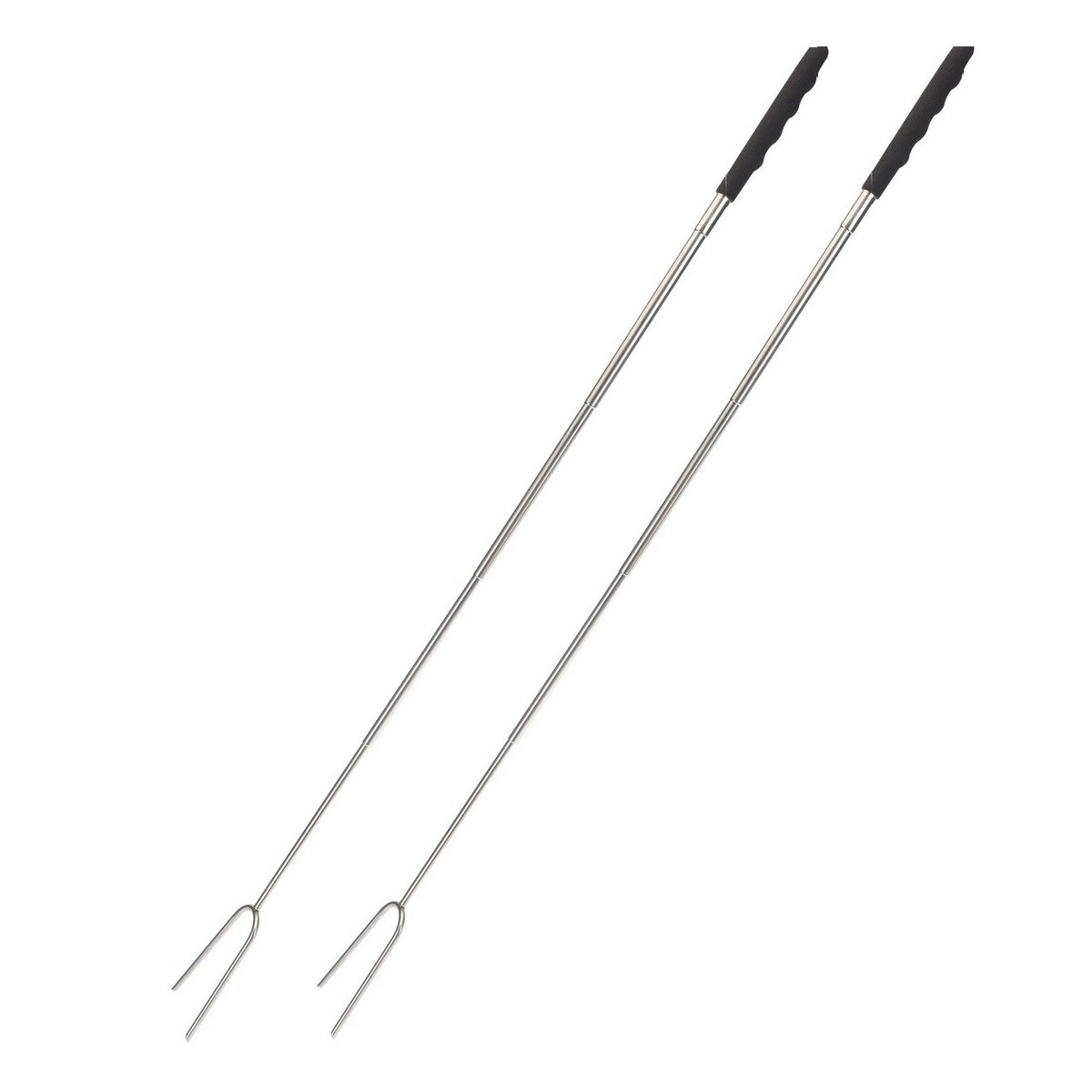 Teleszkópos grill nyárs készlet, 2 db termék 2. képe