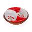 Banquet Serving platters in a basket Red Poppy, 2pieces