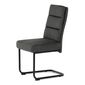 Set de scaune de sufragerie DCL-P3107 GREY2, 2 buc