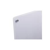 Mill skleněný konvektor na zeď 600 W, bílá