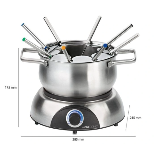 Clatronic FD 3783 fondue set pre 8 ľudí