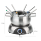 Clatronic FD 3783 8 személyes fondue készlet