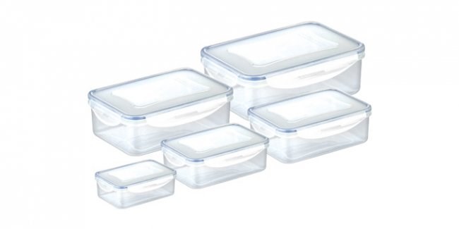 Tescoma Dóza obdélníková FRESHBOX, 5 ks