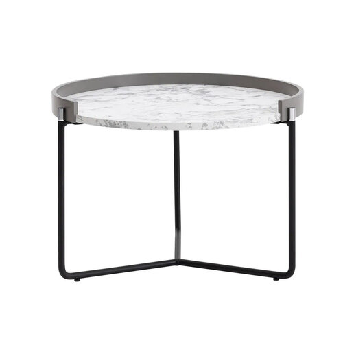 Skladací stôl Mandy Athracite, 2 ks
