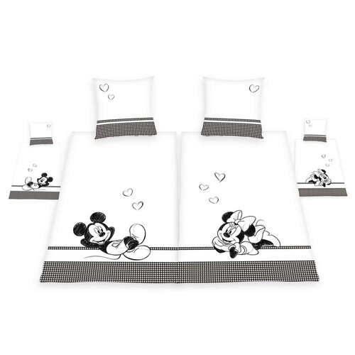 Pościel Mickey Mouse partner new, 140 x 200 cm, 70 x 90 cm