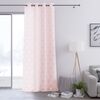 AmeliaHome Vorhang Delva Pleat Rosa, 140 x 250 cm