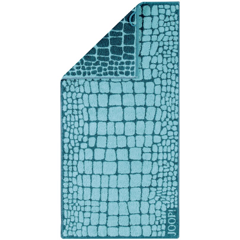 JOOP! Osuška Gala Croco Lagune, 80 x 200 cm