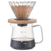 4Home Набір для заварювання кави Dripper, 600 мл