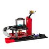 Baby Mix Garage pentru copii cu elicopter, 60 x 33x 29 cm