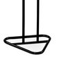 Stummer Diener 81119 BK schwarz matt, 108 cm