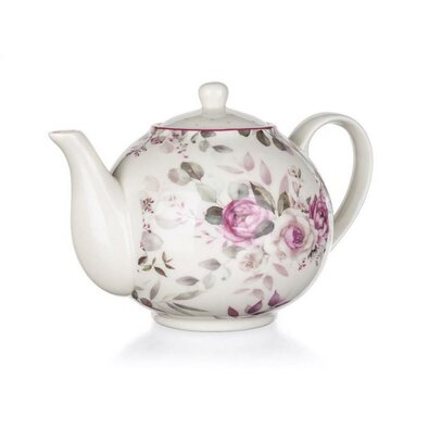Banquet Czajnik ceramiczny do herbaty Rose 1000 ml