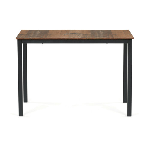 Jídelní stůl BLOCK Old Wood, 110 × 70 × 75 cm