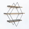Wandregal Triple